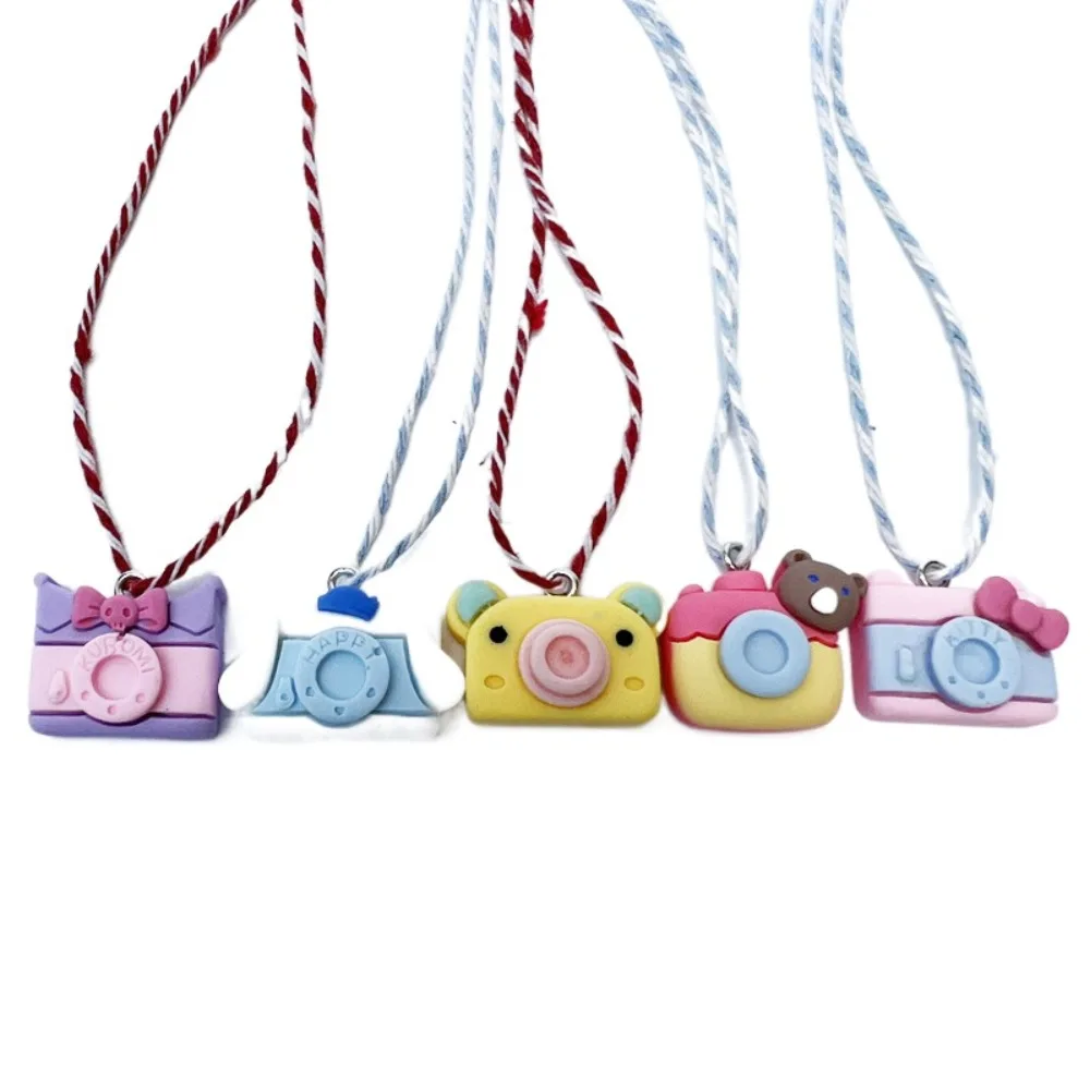 Кукольный домик миниатюрный кукольный мультяшная камера в форме веера милый