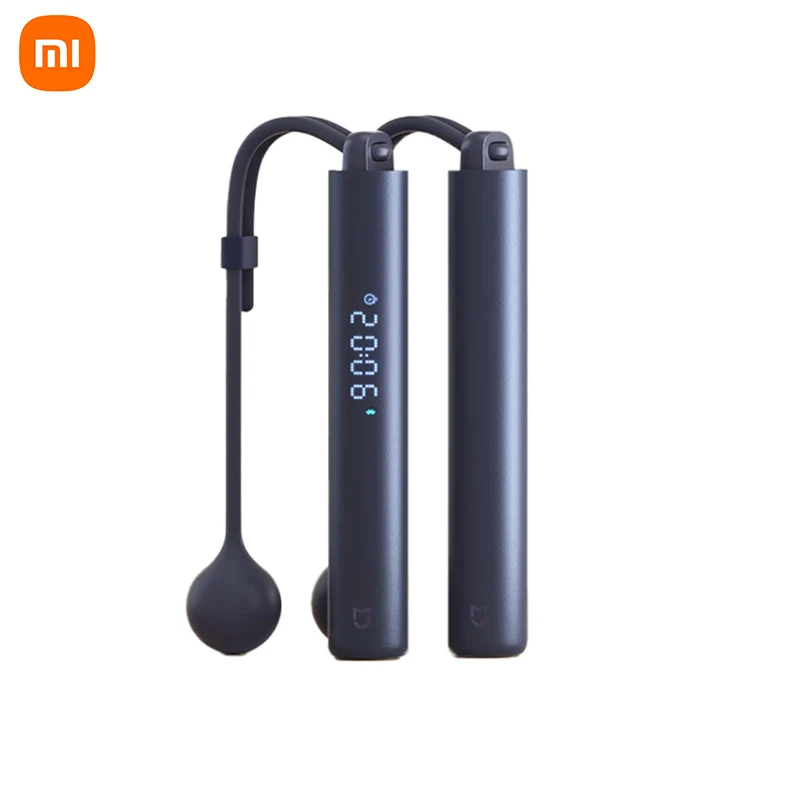 

Xiaomi Mijia Smart Skipping Counter With App Jump Rope Digital Adjustable Calorie Calculation Sport Fitness Professional Rope