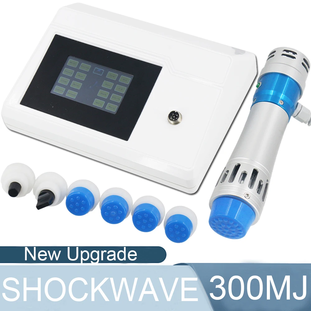 Портативный аппарат для ударно-волновой терапии 300MJ здравоохранение