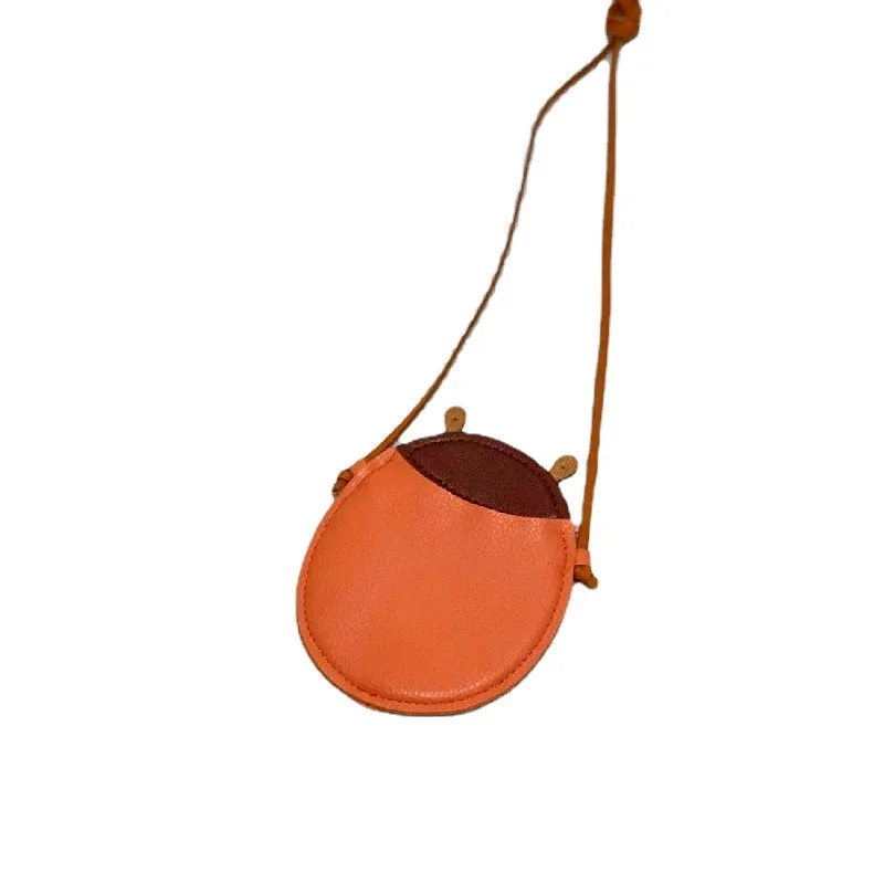 Cartoon Cute Kids Mini Bags for Toddler Girls Pumpkin / Pear / Ladybug Crossbody Bag Kawaii Baby Children's Small Handbags Gift