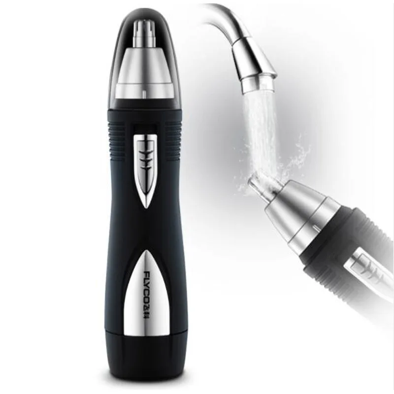 

FLYCO FS7805 Professional Nose Hair Trimmer Stainless Steel Blade Ear Hair Removal Clipper for Men Women Personal Face Care