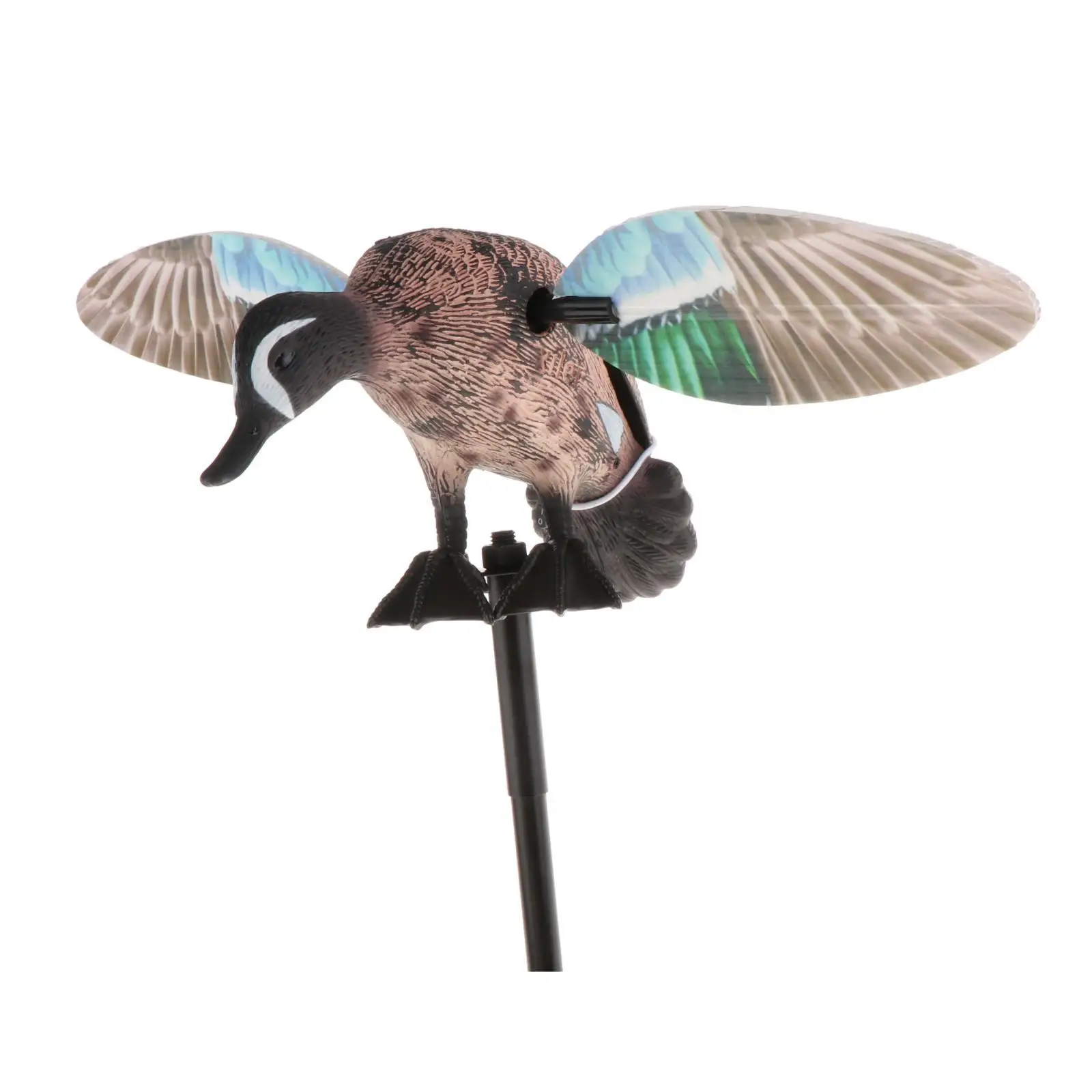

Electric Duck Hunting Motion Decoys Garden Pond Decor Fake Mallard Decor Accs