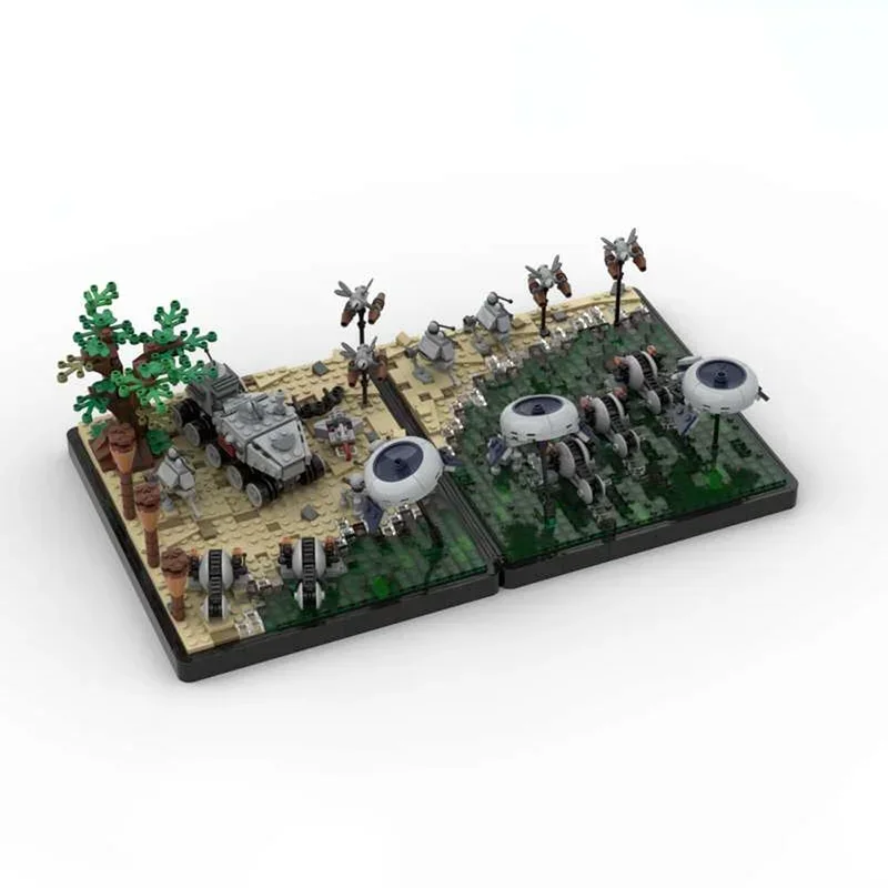 957 деталей MOC: Модель микро-турботанка «Кашхайк II» — Конструктор, Архитектурная игрушка, Подарок на праздник, Идея для сборки (art.: 3920db5c52dbf) - 3920db5c52dbf
