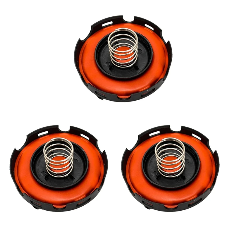 Комплект для ремонта диафрагмы клапана 3X 917-064 PCV Beetle Golf Jetta Passa A3 A4 A5 A6 Q3 Q5 Q7 917064