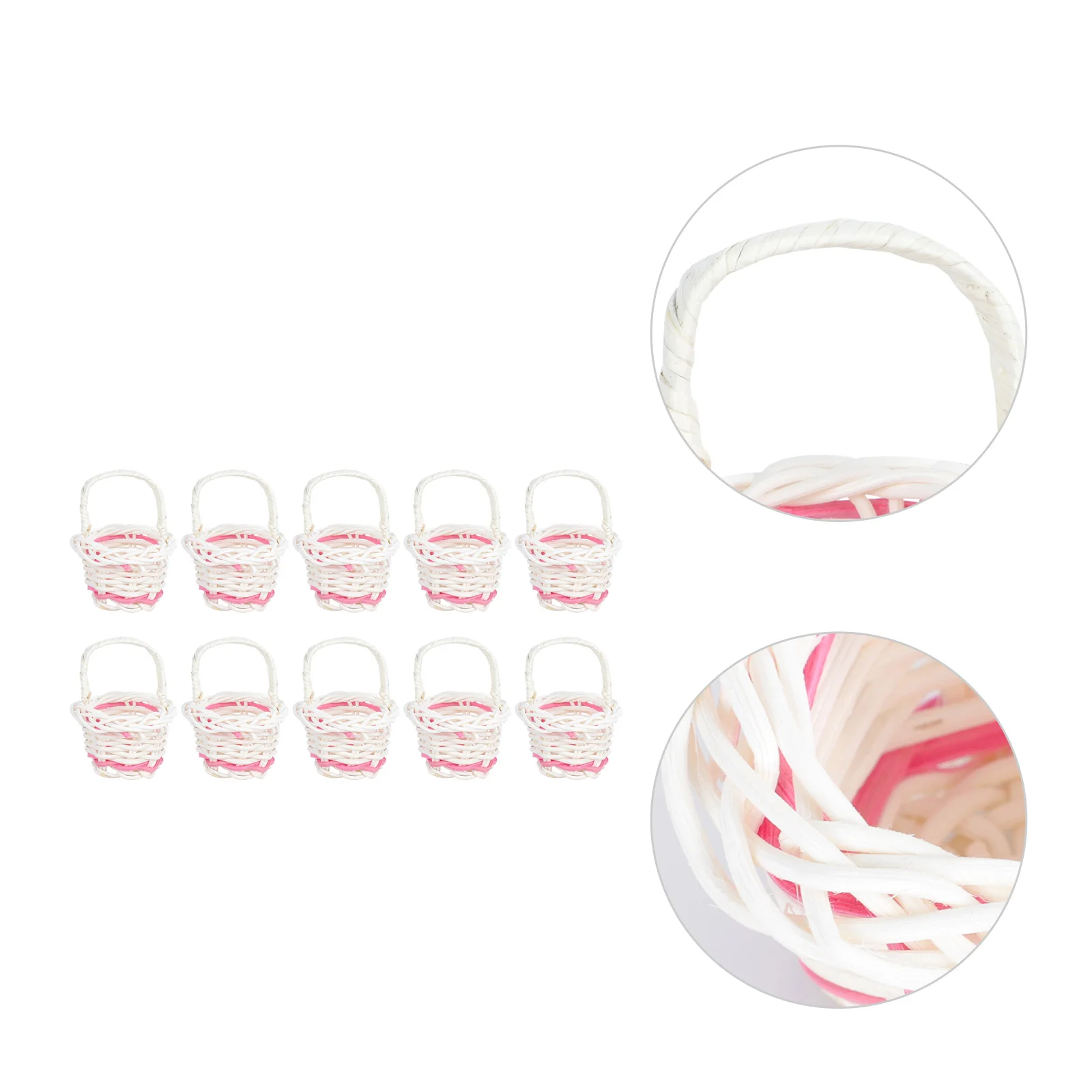 Кукольный домик мини-корзина для покупок подарки девочек-цветочниц реквизит