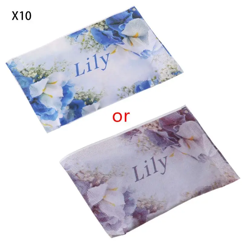 

10 шт., бумажные пакеты для ароматизаторов