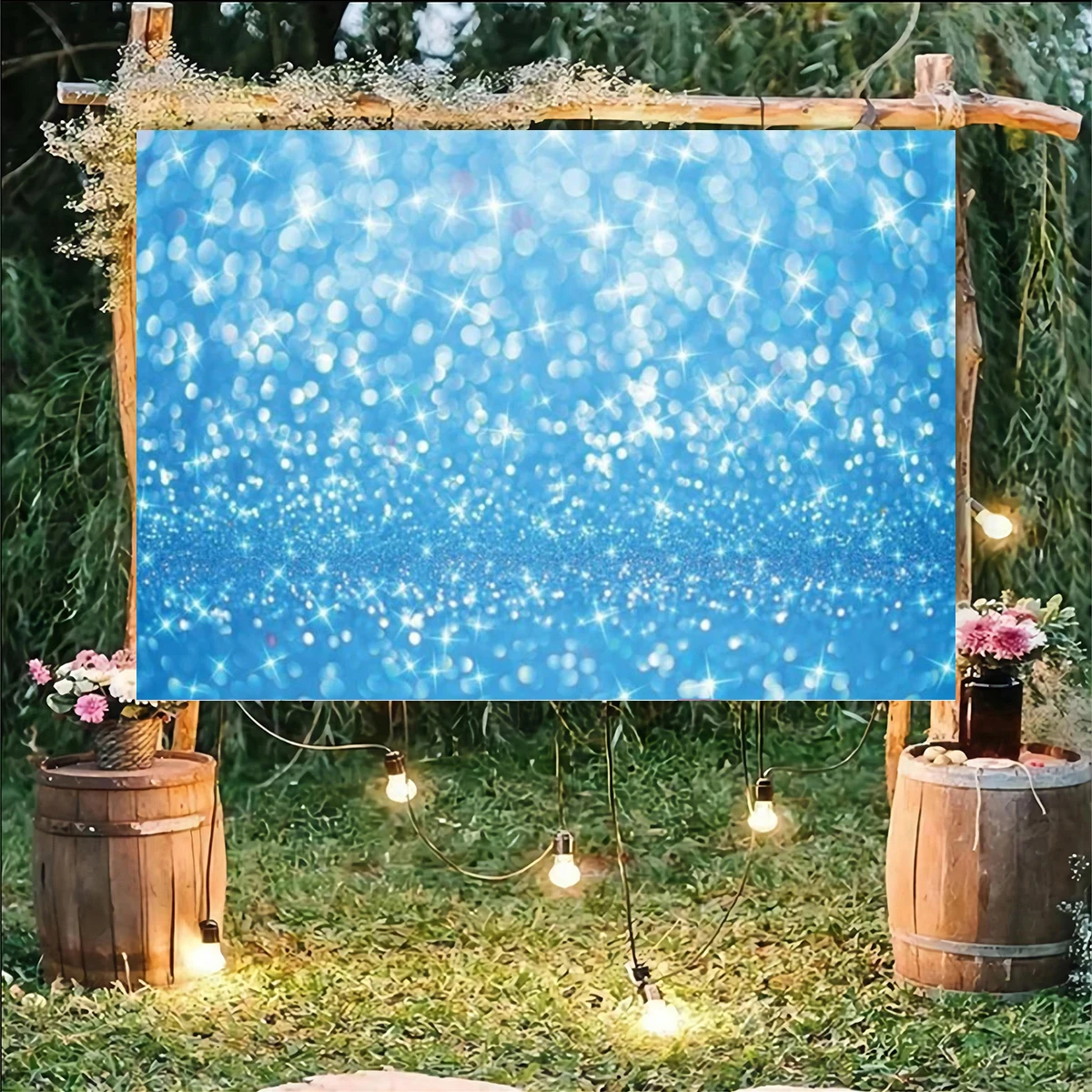 Фон для фотосъемки с блестками размеры в ассортименте