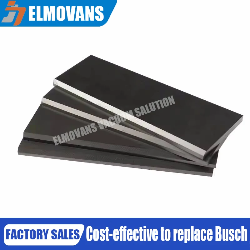 ELMOVANS вакуумный насос фургоны карбоновые лезвия поворотные аксессуары для