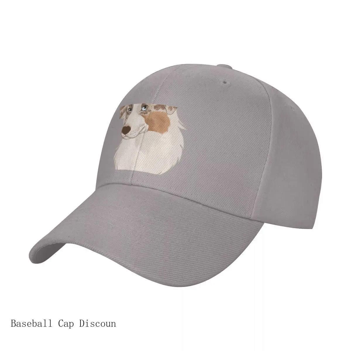 

Yes I Herd You red merle Australian shepherd Cap Baseball Cap bucket hat icon Men caps Women's BEST