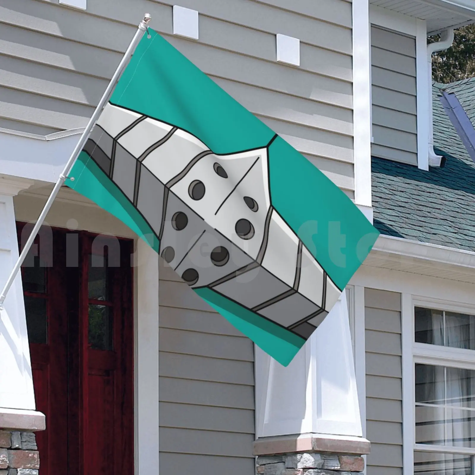 Флаг Deku Автомобильный флаг смешной герой Voodude герои академии аниме Япония все