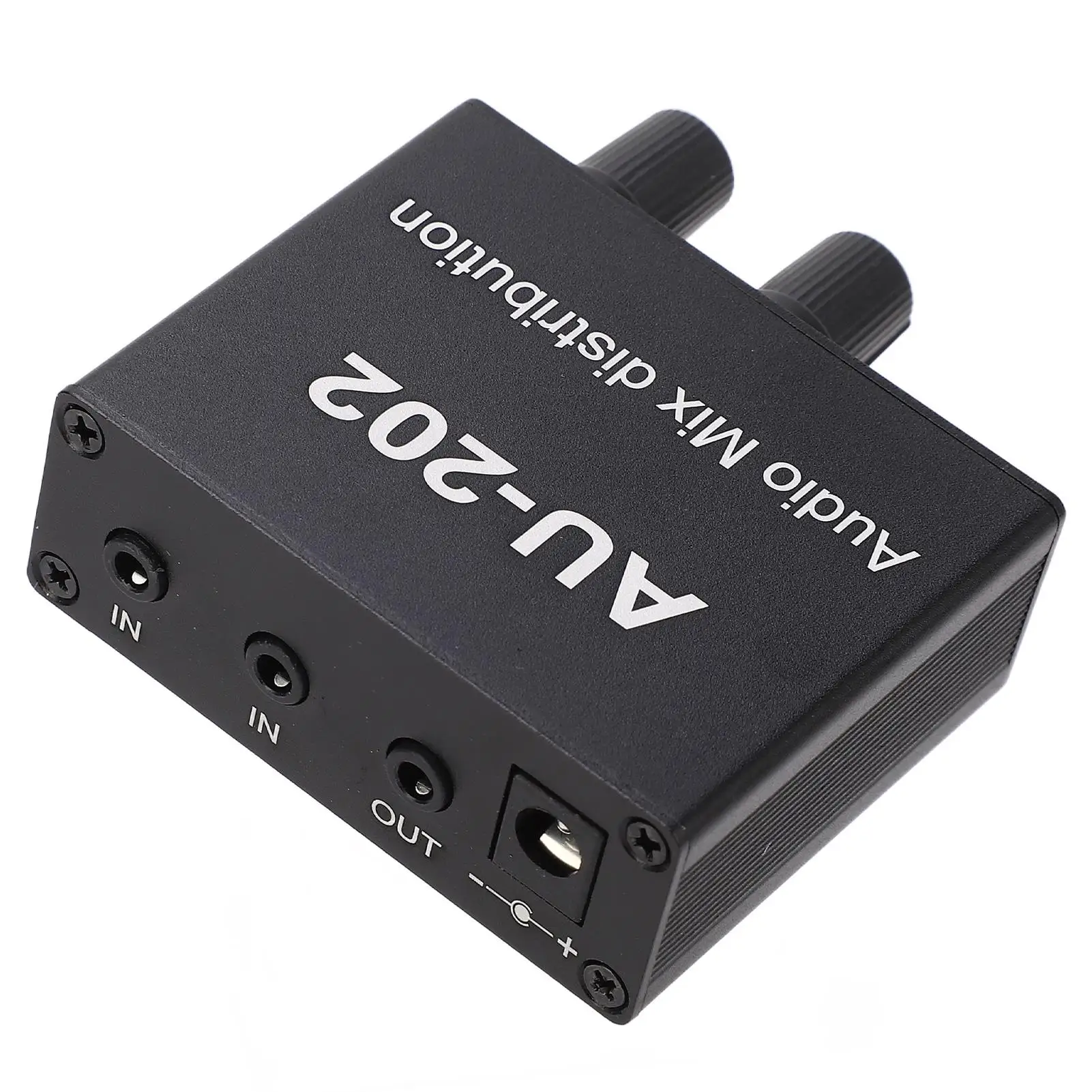 Портативный аудиомикшер 100-240 в стерео распределение низких помех шумоподавление