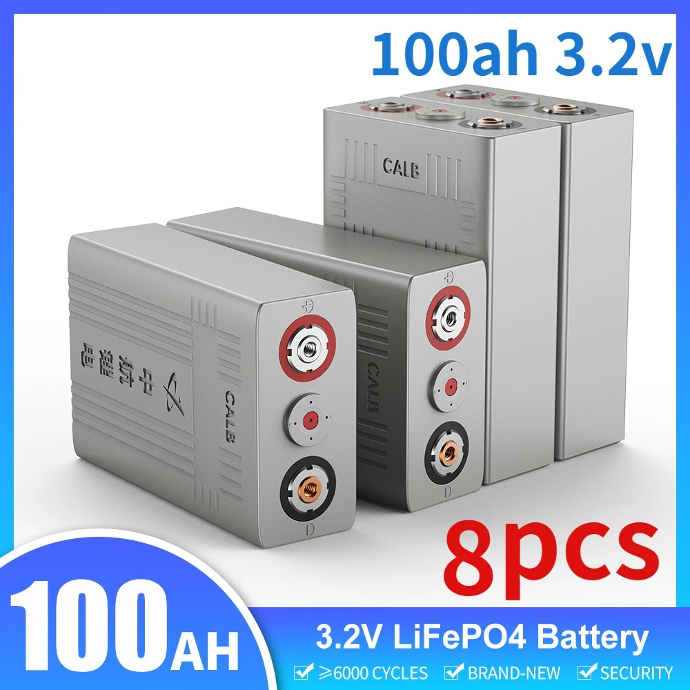 

Аккумуляторная батарея класса А LiFePO4, 3,2 в, Ач, 8 шт.