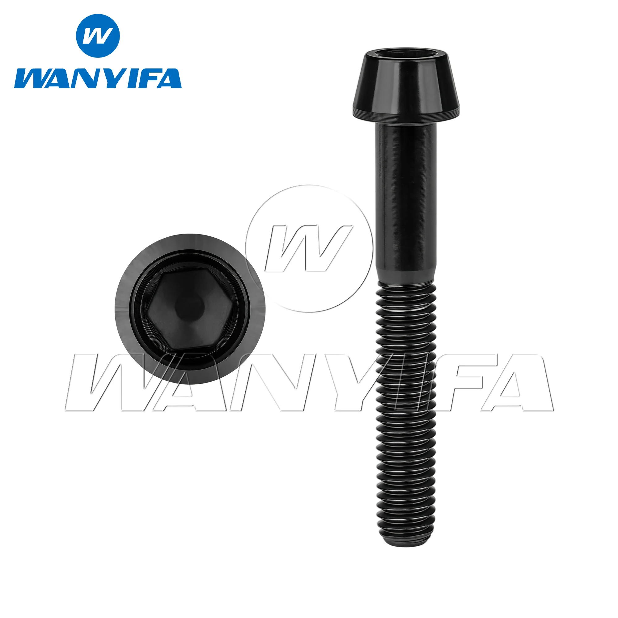 

Титановые болты Wanyifa M5x9 16-60 мм