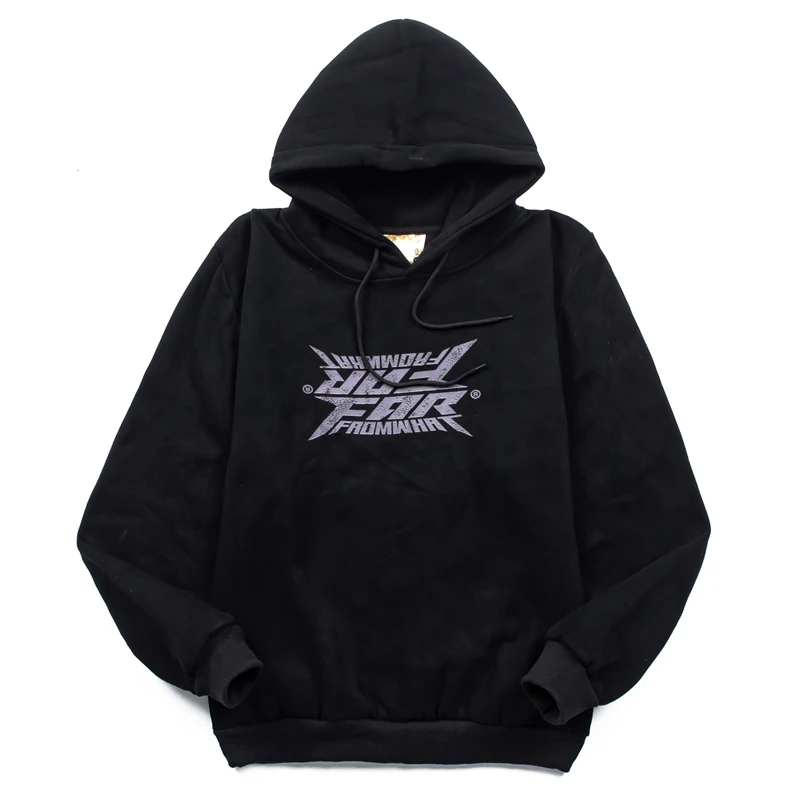 Повседневные мешковатые Зимние толстовки с капюшоном для мужчин и женщин в стиле