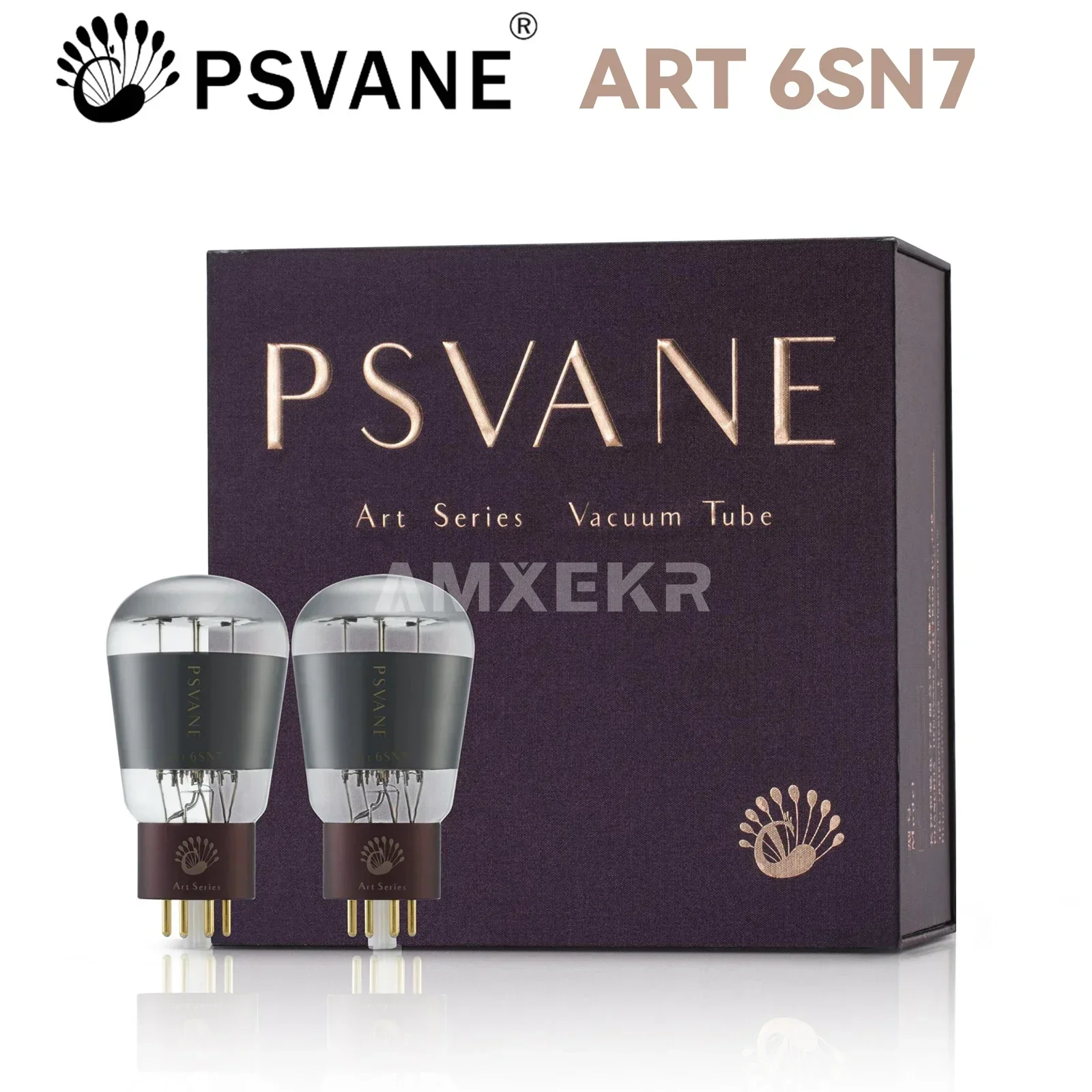 Вакуумный трубчатый усилитель PSVANE 6SN7 ART CV181 6N8P 6H8C 6SN7GT 5692 комплект электронных ламп