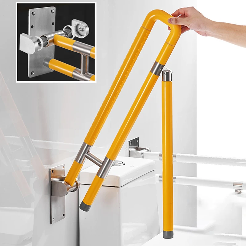 Металлические опоры на присоске прочные поручни для ванной комнаты современные