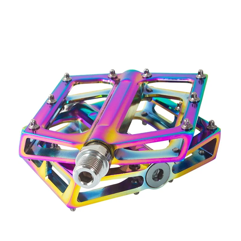 

BXT Aluminum bicycle pedals Road /mountain bike pedals chameleon super hard MTB pedal bicycle accessories