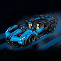 technical super racing car bugattied bolide model bricks set moc fast speed champion vehicle building blocks toys for kids gifts