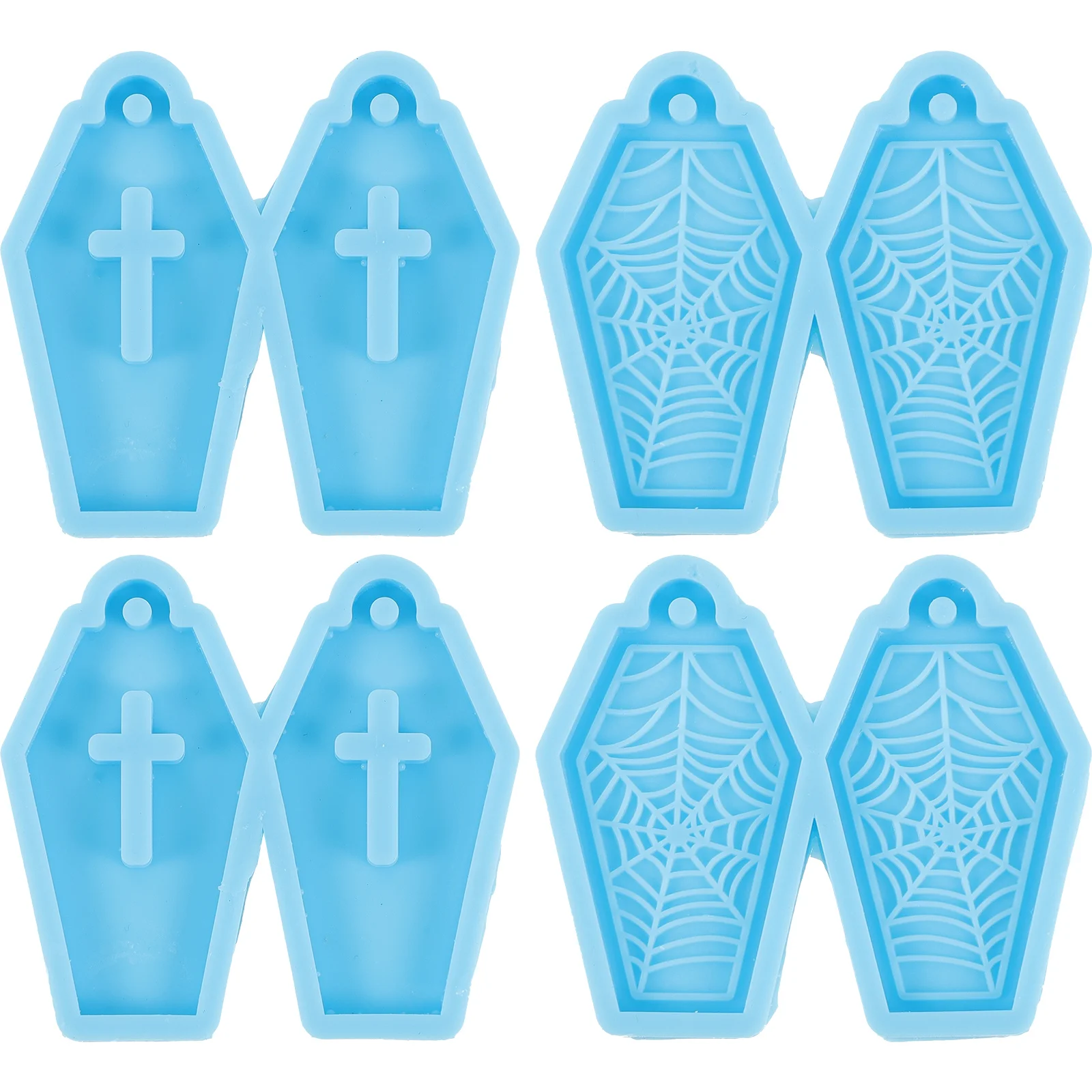 

Goth Charms Earring Pendant DIY Mold Handicraft Jewelry Silicone Making Resin Molds