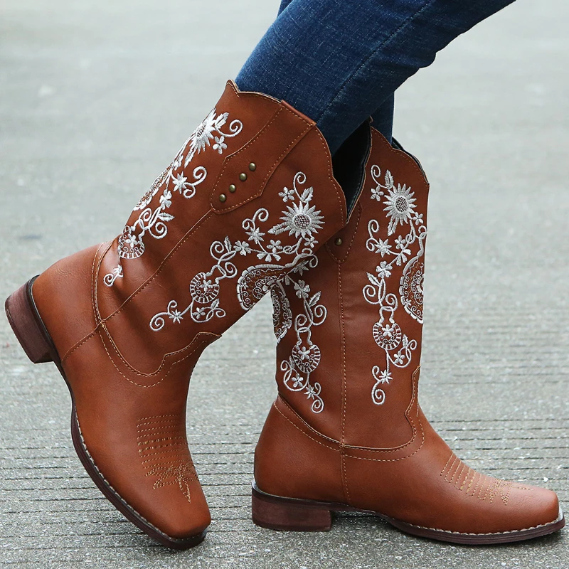 

летние сапоги ботильоны ботильоны женские ботильоны женскБотинки с вышивкой В рыцарском стиле с подсолнухами, женские кожаные ботинки в римском стиле на высоком каблуке, однотонные ботинки на платформе, женские ботинки