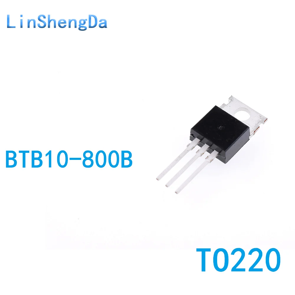 

10 шт., встроенный двунаправленный Тиристор-220 10 А/800 в