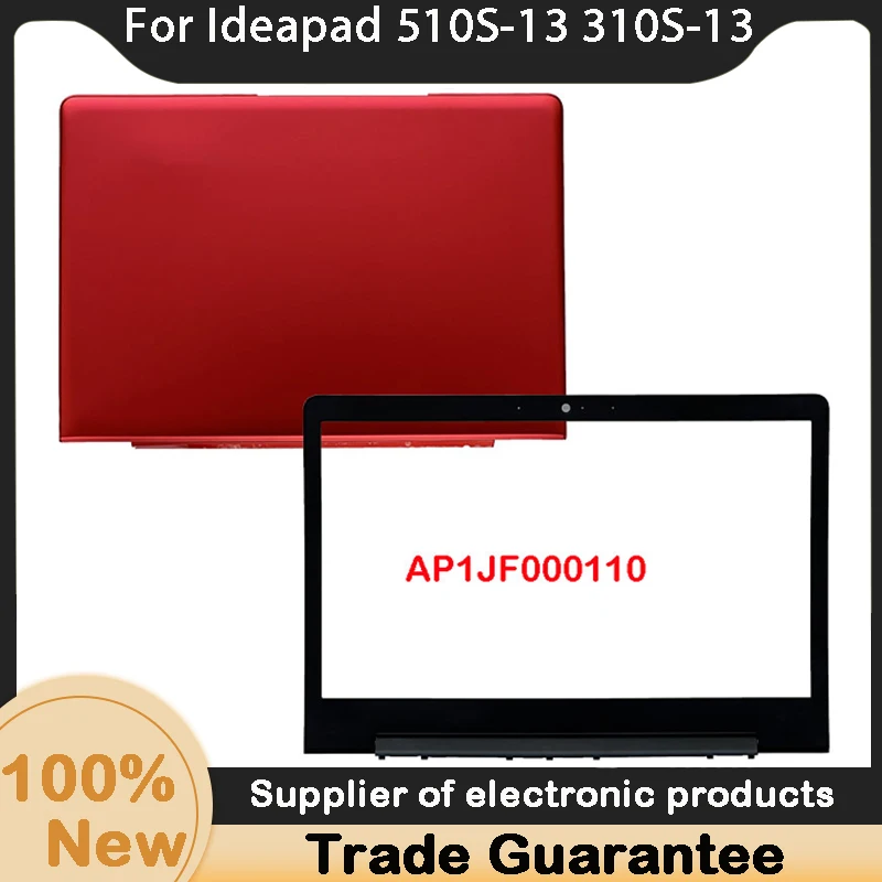 

New For Lenovo Ideapad 510S-13 310S-13 LCD Back Cover Lower Case/LCD Front Bezel AM1JF000110 AP1JF000110