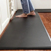 cakeby kitchen mats memory foam cushioned comfort carpet pu leather easy%c2%a0cleaning oil proof%c2%a0%c2%a0anti slip%c2%a0for office kitchen