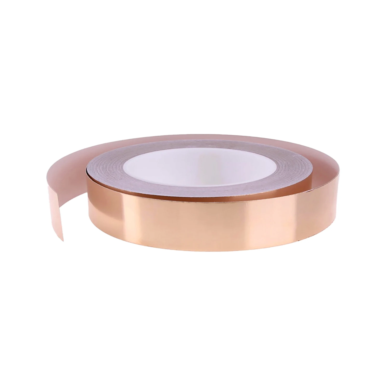 

Grounding Long Portable Soldering Copper Foil Tape EMI Shielding Single Sided DIY Heat Resistance Professional Home Appliance