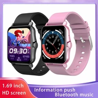 zw23 bluetooth intelligent men and women watch domestic multifunctional blood pressure heart rate temperature call motion tracke
