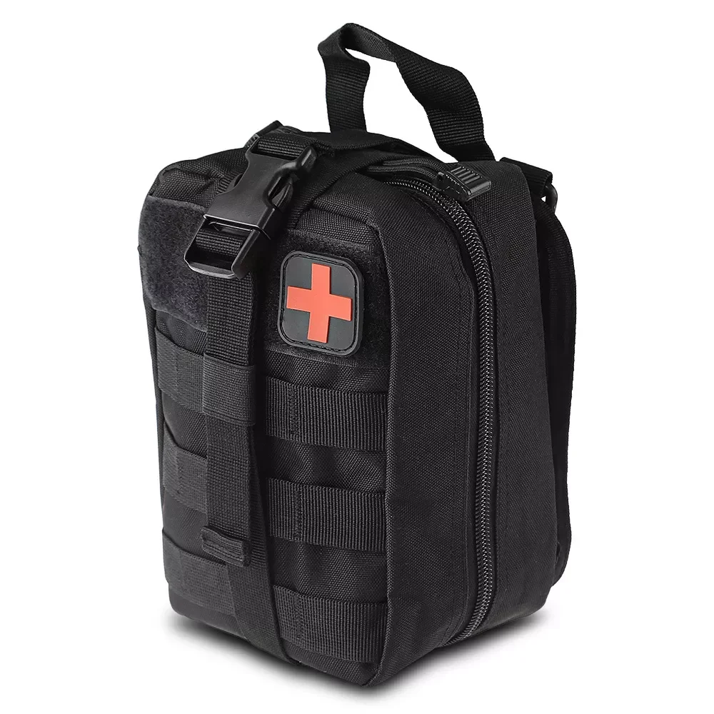 

Waterproof Travel First Aid Kits Oxford Cloth Tactical Waist Pack Camping Climbing Tactical EMT Medical First Aid IFAK Bag