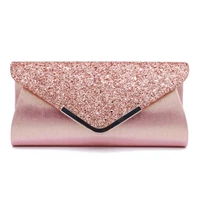 traveasy 2022 fashion sequins ladies hand bags mobile phone purse clutch party bags for women solid color purses and handbags