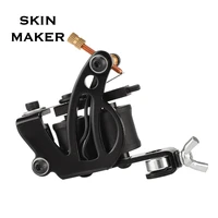 skinmaker 8 wraps coils professional electric body art coil tattoo machine gun for beginner liner tattoo machine equipment new