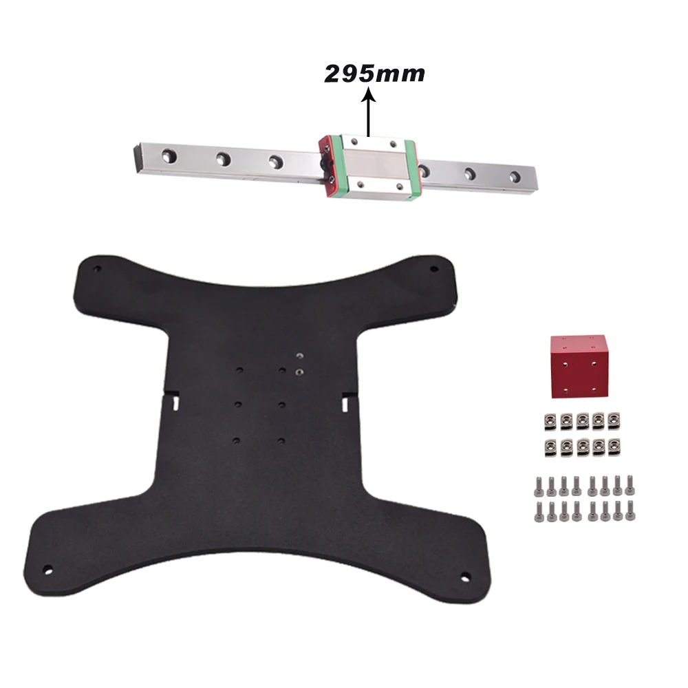 Комплект обновления 3D-принтера BLV Y Axis MGN12H линейной рейки для Ender3/Ender3 V2/Ender 3 Pro