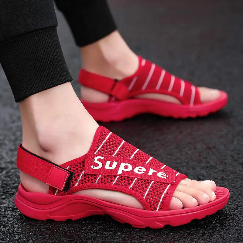 

Sportiva Loafers Summer Slip-Ons Men Sandals Height Increasing Brand Men's Flip Flops High Platform Summer Shoes For Man Tennis