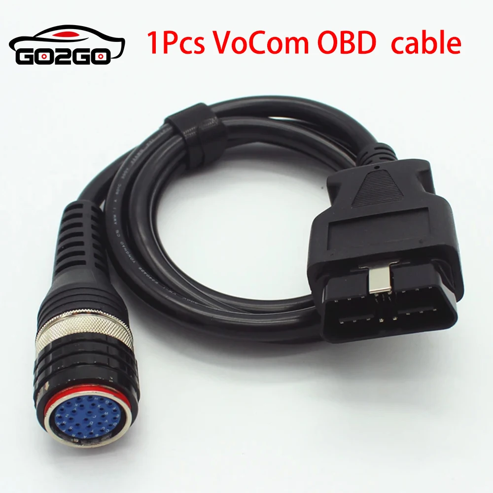 

Главный диагностический USB-кабель Vocom OBD2 для Volvo 88890304 Основный интерфейсный тестовый кабель для Volvo Vocom 88890305 OBD-II Кабель Vocom