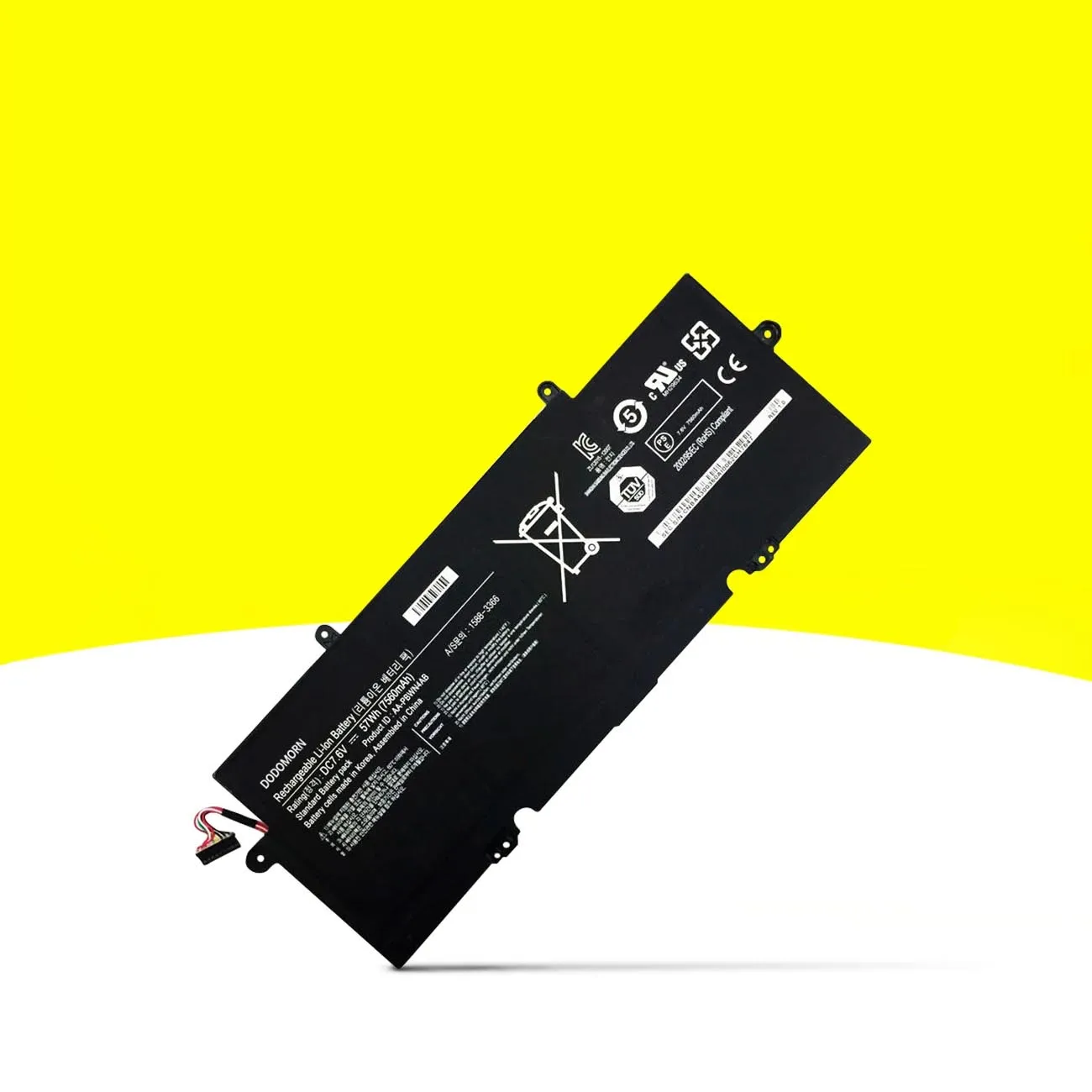 AA-PBWN4AB для Samsung NP530U4E NP540U4E NP730U3E-K01NL S04DE X03DE A01FR A01UB K01UK S01UK X01 X02 Аккумулятор ноутбука 7 6 В