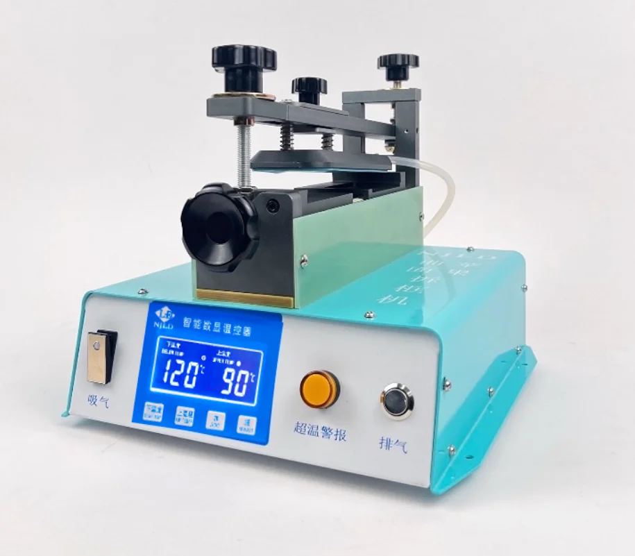 Машина для снятия рамки экрана NJND Edge для Iphone 6-14PM, ЖК-дисплей, экран, передняя средняя рамка, сменный инструмент для отделения и ремонта