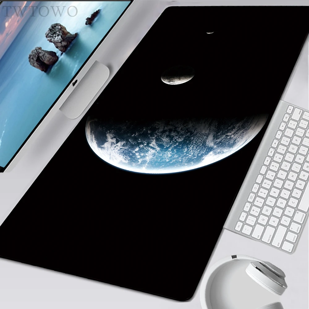

Space Galaxy Nebula Mousepad Home HD Custom New Desk Mats keyboard pad MousePads Soft Office Carpet Laptop Table Mat Mice Pad