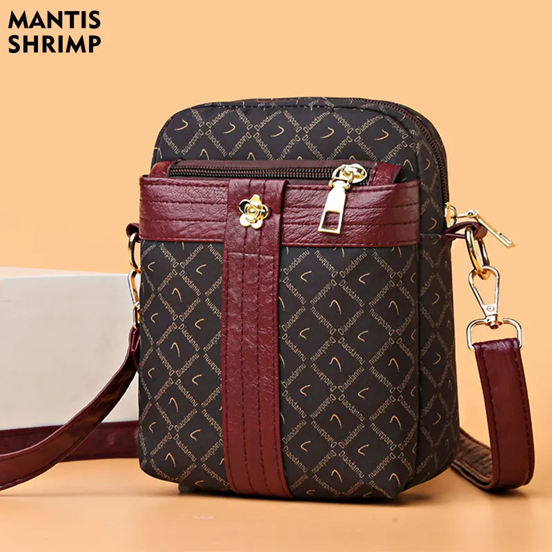 

Women Bags Casual Shoulder Bags Designer Classic Mobile Phone Purse All Match Waist Bag Female Crossbody Messenger Fanny Pack