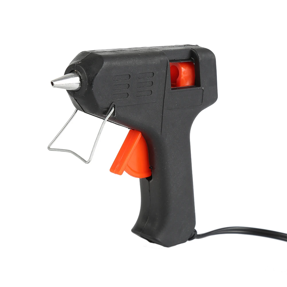 

New 20W Hot Melt Glue Gun Mini Household Industrial Guns Heat Temperature Thermo Electric Repair Tool Use 7mm Glue Sticks