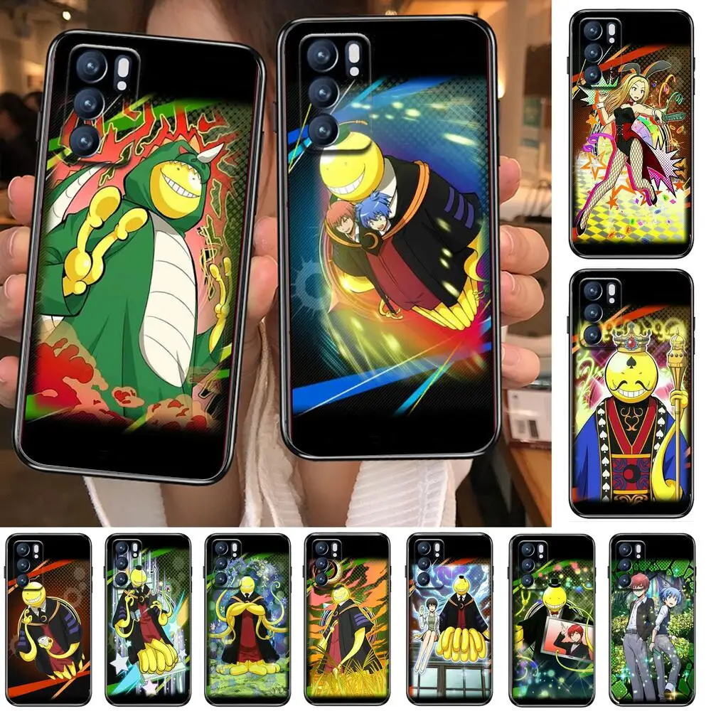 

Assassination classroom For Realme C3 Case Soft Silicon Back cover OPPO Realme C3 RMX2020 Coque Capa Funda find x3 pro C21 8 Pro