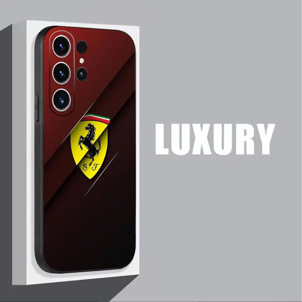 Фото Чехол для телефона Emporio Armani EA7 для Samsung Galaxy S26 S25 S24 S23 S22 S21 Plus Ultra Fold A, мягкий, черный №3