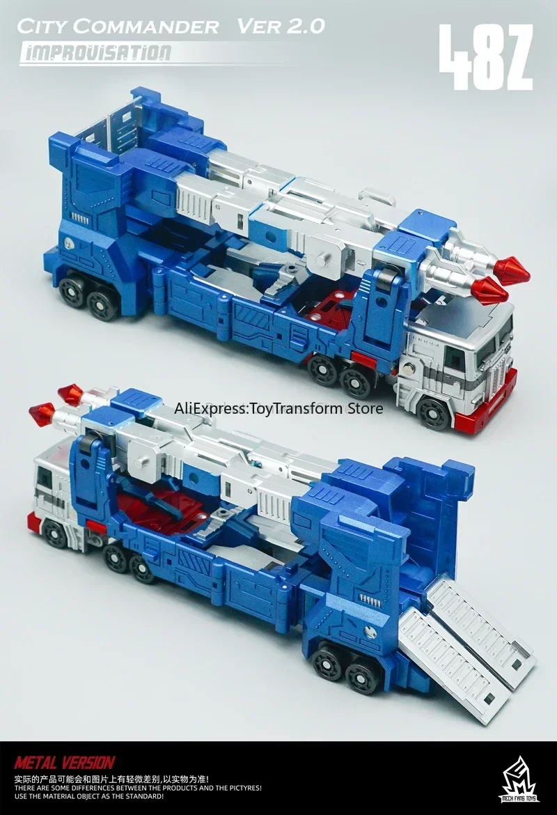 Игрушки-трансформеры MFT робот MechFansToys женская модель MF48X MF48Z MF48Y Ultra Magnus UM Ver2.0