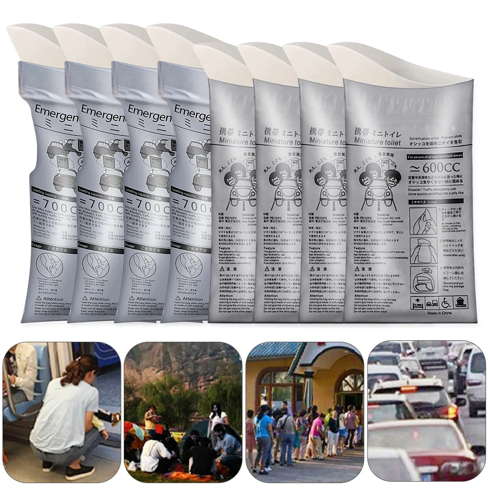 Одноразовые пакеты для мочи мужчин и женщин дорожный мини-мешок мешок рвоты