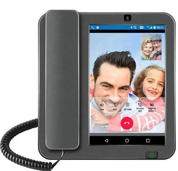 4G смартфон с ИИ-визуализацией 5 Мп Android 10 0