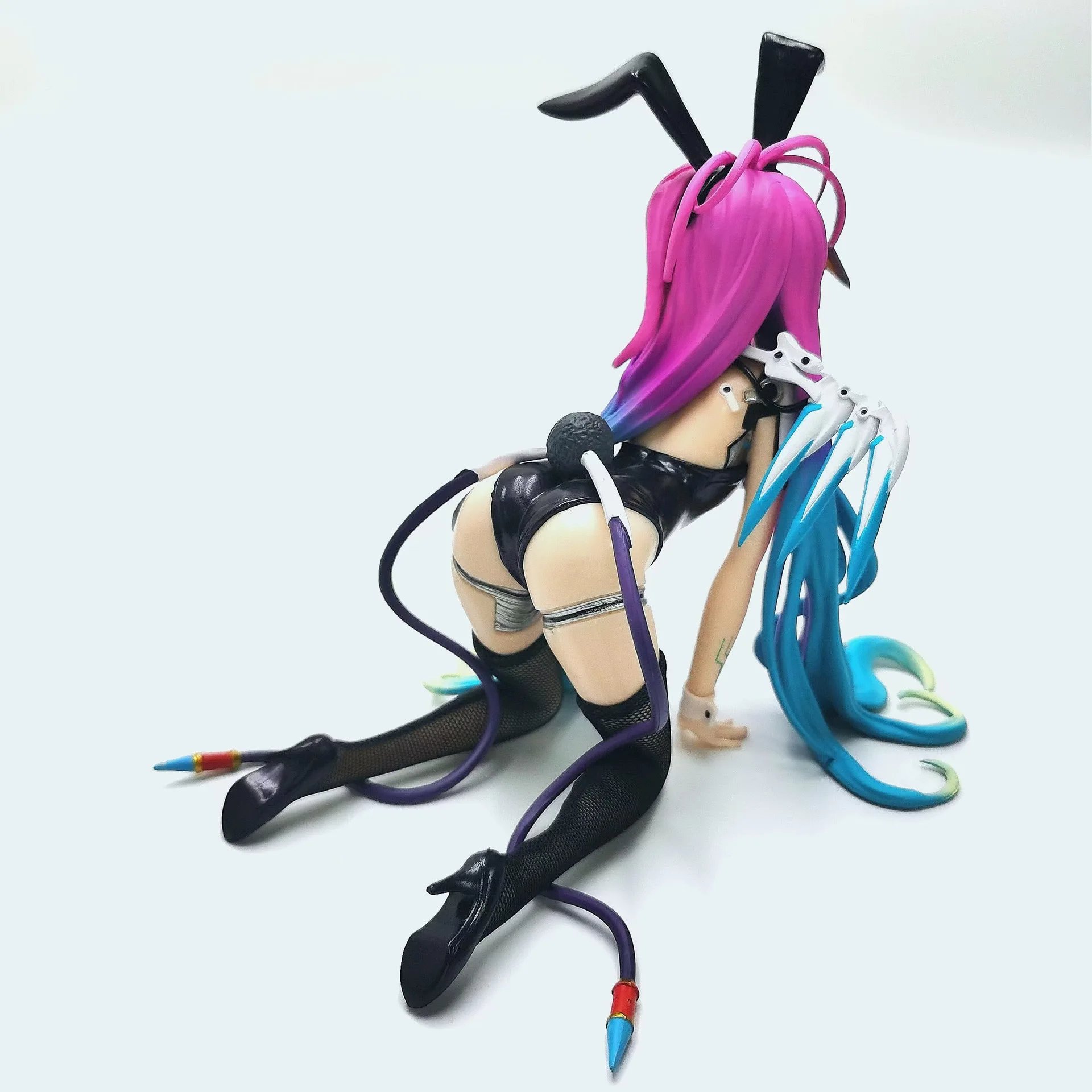 No Game Life B-style Schwi Shuvi Doura Zero Jibril Great War Dola Bunny фигурка ПВХ Аниме Модель Кукла