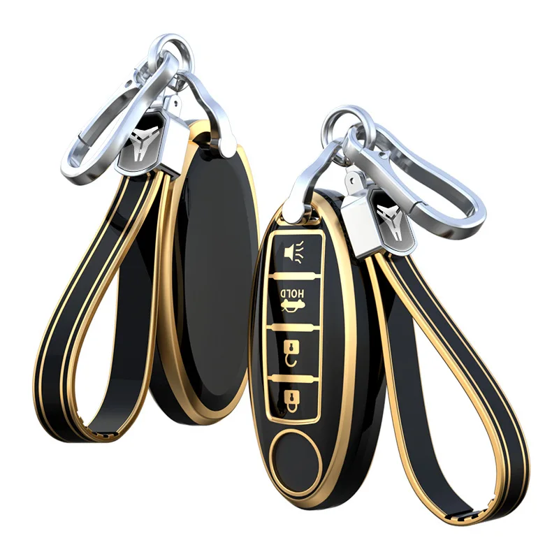 

Чехол для брелока из ТПУ для Infiniti Nissan Altima Maxima Murano Rogue Sentra 370z