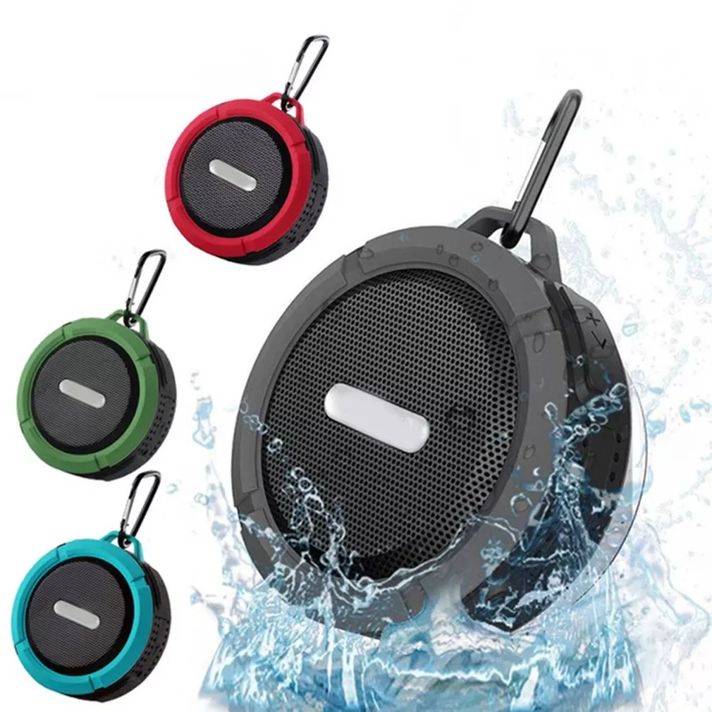 

Portable Column Mini Bluetooth-compatible Speaker Waterproof Outdoor Sound Box Wireless Subwoofe Loudspeaker For Phone Computer