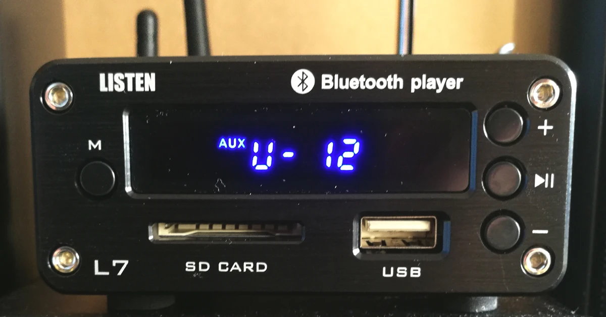 Bluetooth-декодер L7 APE без потерь