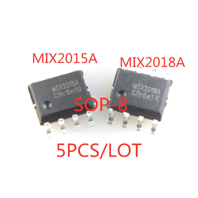

5PCS/LOT MIX2015A MIX2015 MIX2018A MIX2018 SOP-8 SMD audio amplifier chip In Stock NEW original IC